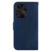 Infinix Note 50 Pro+ Dark Blue Little Tiger Embossed Leather Case - 4