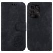 Infinix Note 50 Pro+ Black Little Tiger Embossed Leather Phone Case - 1