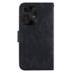 Infinix Note 50 Pro+ Black Little Tiger Embossed Leather Phone Case - 4