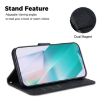 Infinix Note 50 Pro+ Black Little Tiger Embossed Leather Phone Case - 6