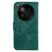 Infinix Zero 40 4G/5G Green Little Tiger Embossed Leather Case - 4