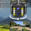 DF-3HBJ 8MP HD Outdoor WiFi IP Camera, IP66 Waterproof, US Plug, Night Vision - 4