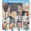 8MP HD IP66 Waterproof Outdoor WiFi IP Camera with Dual Light, UK Plug - 8