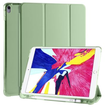 iPad Pro/Air 10.5" PU Leather Shockproof Case with Holder & Pen Slot - 1