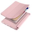 iPad Pro/Air 10.5" Pink PU Leather Shockproof Case with Holder & Pen Slot - 2