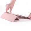 iPad Pro/Air 10.5" Pink PU Leather Shockproof Case with Holder & Pen Slot - 5