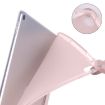 iPad Pro/Air 10.5" Pink PU Leather Shockproof Case with Holder & Pen Slot - 7