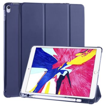 iPad Pro/Air 10.5" PU Leather Shockproof Case with Holder & Pen Slot - 1