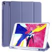 iPad Pro/Air 10.5" Lavender Purple PU Leather Case with Holder & Pen Slot - 1