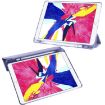 iPad Pro/Air 10.5" Lavender Purple PU Leather Case with Holder & Pen Slot - 3