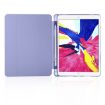 iPad Pro/Air 10.5" Lavender Purple PU Leather Case with Holder & Pen Slot - 4