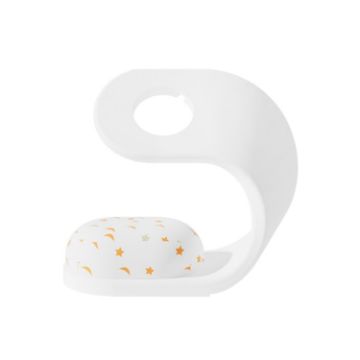 U-Shaped Silicone Charging Holder for Apple Watch Series - Colorful - 1