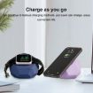 Diamond-shaped 2 in 1 Wireless Charging Silicone Base - Pink - 5