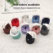 Bear Shaped Silicone Charging Base for Apple Watch Series - Grey - 7