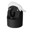 Apple Watch Series Bear Shaped Silicone Charging Base - Black - 1