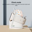 Apple Watch Series Bear Shaped Silicone Charging Base - Mint Green - 4