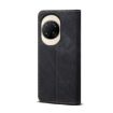 Huawei nova 14 Pro Black Denim Texture Leather Phone Case - 3