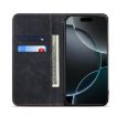 Huawei nova 14 Pro Black Denim Texture Leather Phone Case - 4
