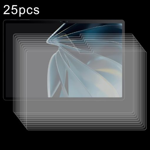 ZTE Nubia Pad 3D 12.4" 25pcs 9H Tempered Glass Film 0.3mm Explosion-proof - 1