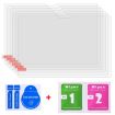 ZTE Nubia Pad 3D 12.4" 25pcs 9H Tempered Glass Film 0.3mm Explosion-proof - 2