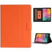 Samsung Galaxy Tab A 8.0 (2019) T290/T295 Orange Leather Flip Case - 1