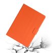 Samsung Galaxy Tab A 8.0 (2019) T290/T295 Orange Leather Flip Case - 6