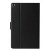 Samsung Galaxy Tab A 8.0 (2019) T290/T295 Black Leather Flip Case - 3
