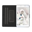 Samsung Galaxy Tab A 8.0 (2019) T290/T295 Black Leather Flip Case - 4