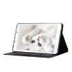 Samsung Galaxy Tab A 8.0 (2019) T290/T295 Black Leather Flip Case - 5