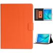 Samsung Galaxy Tab A 8.0 T350/T355C Orange Leather Case with Card Slots - 1
