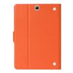 Samsung Galaxy Tab A 8.0 T350/T355C Orange Leather Case with Card Slots - 3
