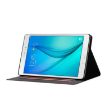 Samsung Galaxy Tab A 8.0 T350/T355C Orange Leather Case with Card Slots - 5