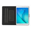 Samsung Galaxy Tab A 8.0 T350/T355C Black Leather Case with Card Slots - 4