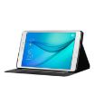 Samsung Galaxy Tab A 8.0 T350/T355C Black Leather Case with Card Slots - 5
