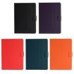 Samsung Galaxy Tab A 8.0 T350/T355C Black Leather Case with Card Slots - 8