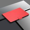 Red Leather Flip Case for Samsung Galaxy Tab A 9.7 T550/T555C with Card Slots - 7