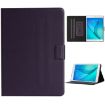 Samsung Galaxy Tab A 9.7 T550/T555C Purple Leather Case with Card Slots - 1