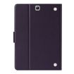 Samsung Galaxy Tab A 9.7 T550/T555C Purple Leather Case with Card Slots - 3