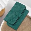 Tecno Spark 30 4G Green Little Tiger Embossed Leather Phone Case - 2