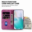 Tecno Spark 30 4G Rose Red Little Tiger Embossed Leather Case - 5