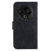 Tecno Spark 30 4G Black Little Tiger Embossed Leather Phone Case - 4
