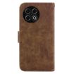 Tecno Spark 30 Pro Brown Little Tiger Embossed Leather Phone Case - 4