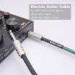 Mono 6.35mm Male to Male Electric Guitar Audio Cable 1.8m - 3045GR - 5