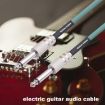 Mono 6.35mm Male to Male Electric Guitar Audio Cable 1.8m - 3045GR - 7
