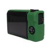 Canon PowerShot G7 X Mark III Silicone Case with Lens Cover - Green - 3