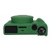 Canon PowerShot G7 X Mark III Silicone Case with Lens Cover - Green - 6