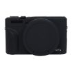 Canon PowerShot G7 X Mark III Silicone Case with Lens Cover - Black - 1