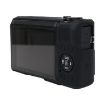 Canon PowerShot G7 X Mark III Silicone Case with Lens Cover - Black - 3