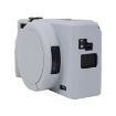 Canon PowerShot G7 X Mark III/G7X3 Grey Silicone Case with Lens Cover - 4
