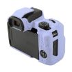 Canon EOS R50 Silicone Protective Case - Lilac Purple Cover - 3